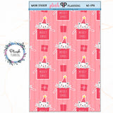 Washi Strips Deco Planner Stickers, Decorative Stickers, Christmas Edition Style 9