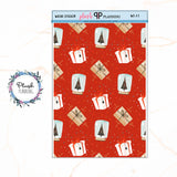 Washi Strips Deco Planner Stickers, Decorative Stickers, Christmas Edition Style 11,