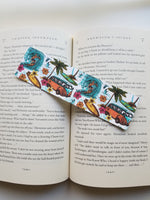 Surf's Up Bookmark, Hawaiian Theme Bookmark, Yolo Theme Bookmark Rounded Corners