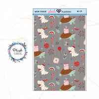 Washi Strips Deco Planner Stickers