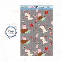 Washi Strips Deco Planner Stickers