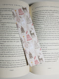 Holiday Neutral Design Bookmark, Rounded Corners