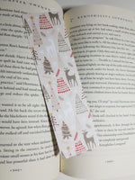 Holiday Neutral Design Bookmark, Rounded Corners