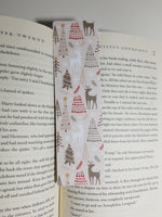 Holiday Neutral Design Bookmark, Rounded Corners