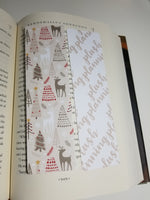 Holiday Neutral Design Bookmark, Rounded Corners