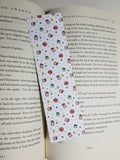 Holiday Presents Pattern Bookmark, Rounded Corners