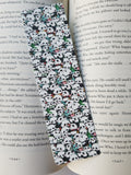 Cute Pandas Pattern Bookmark, Rounded Corners