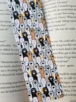 Paws Up Bookmarks, Cat Paws Bookmarks, Cat Bookmarks, Rounded Corners