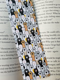 Paws Up Bookmarks, Cat Paws Bookmarks, Cat Bookmarks, Rounded Corners