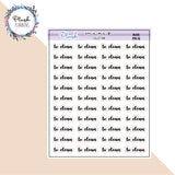 To Clean Script Planner Stickers