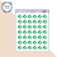 Girl Scout Icon Planner Stickers, Girl Scout Meeting Tracker, Girl Scout Tracker, Minis Collection