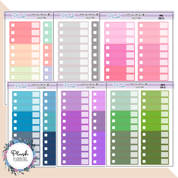 Expense Tracker / Budget Tracker Planner Stickers