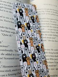 Paws Up Bookmarks, Cat Paws Bookmarks, Cat Bookmarks, Rounded Corners