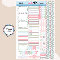 Above the Clouds Sampler Planner Stickers, Kawaii Theme, Cute Kawaii, Clouds Theme