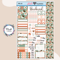 Breakfast Lover Sampler Planner Stickers, Kawaii Theme