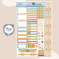 Abstract Pattern Planner Stickers Sampler, Abstract Design