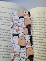 Neutral Puppies Bookmarks, Dog Paws Bookmarks, Dog Bookmarks, Rounded Corners