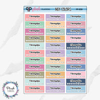 Fibromyalgia PAIN TRACKER, Pain Scale Level