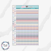 EC Erin Condren Standard Size and Mini Size Square Planner Stickers