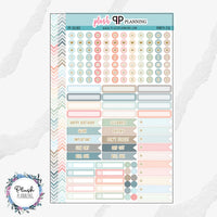 EC 7x9 Mix Planner Stickers, Sticker Pack, EC Icons, Label Stickers