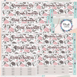 8.5x11 Planner Size Budget Monthly Kit or Singles