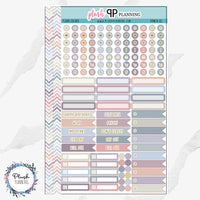 EC Mix Planner Stickers, Sticker Pack