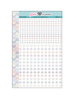 EC Erin Condren Standard Size and Mini Size Asterisk Planner Stickers