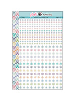 EC Erin Condren Standard Size and Mini Size Asterisk Planner Stickers