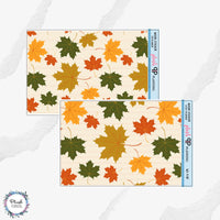 Washi Strips Deco Planner Stickers, Decorative Stickers, Fall Collection Style 1