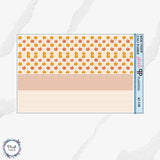 7x9 or 8.5x11 Planner Fall Collection Style 3 Deco Planner Stickers