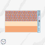 7x9 or 8.5x11 Planner Fall Collection Style 4 Deco Planner Stickers