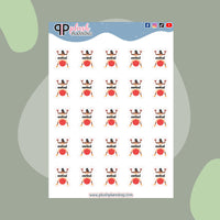 Workout Tracker Event Planner Stickers