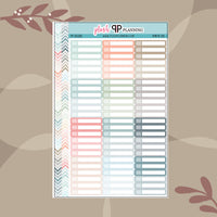 EC Hourly 30 Minute Appt Labels (2020/2021 EC) Planner Stickers