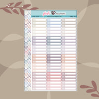 EC Hourly 30 Minute Appt Labels (2020/2021 EC) Planner Stickers