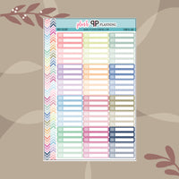 EC Hourly 30 Minute Appt Labels (2020/2021 EC) Planner Stickers