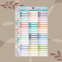 EC Hourly 30 Minute Appt Labels (2020/2021 EC) Planner Stickers