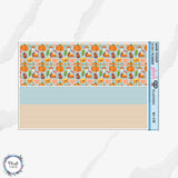 7x9 or 8.5x11 Planner Fall Collection Style 2 Deco Planner Stickers