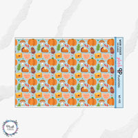 Washi Strips Deco Planner Stickers, Decorative Stickers, Fall Collection Style 2