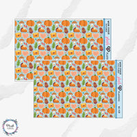 Washi Strips Deco Planner Stickers, Decorative Stickers, Fall Collection Style 2