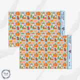 Washi Strips Deco Planner Stickers, Decorative Stickers, Fall Collection Style 2