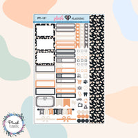 Halloween Design #21 Planner Stickers Sampler