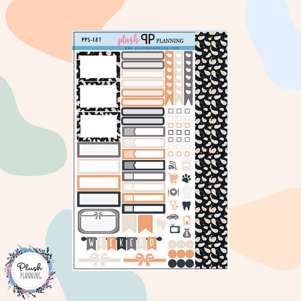 Halloween Design #21 Planner Stickers Sampler