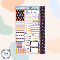 Halloween Design #22 Planner Stickers Sampler