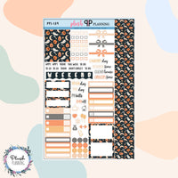 Halloween Design #23 Planner Stickers Sampler