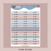 To Do Header Planner Stickers