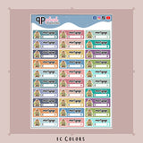 Mortgage Tracker Checklist Planner Stickers