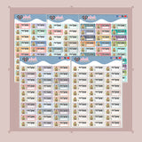 Mortgage Tracker Checklist Planner Stickers