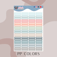 EC Quarter Box - EC OTG Petite Planner Stickers