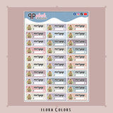 Mortgage Tracker Checklist Planner Stickers