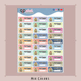 Mortgage Tracker Checklist Planner Stickers